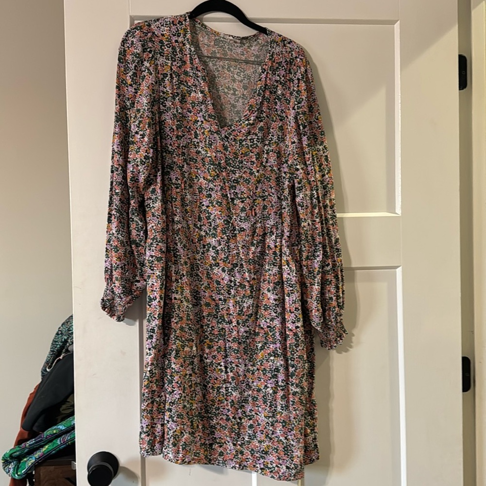 Seraphine maternity/breastfeeding friendly dress